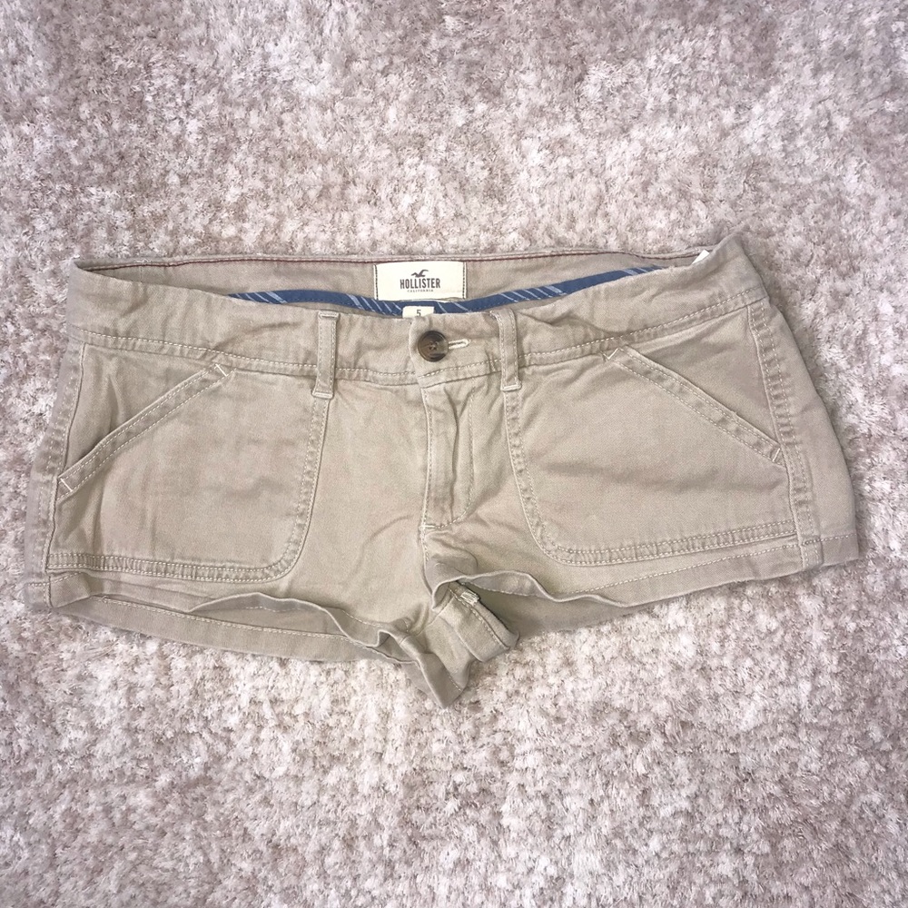Hollister Khaki Shorts